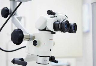 Стоматологический микроскоп для извлечения инородного тела